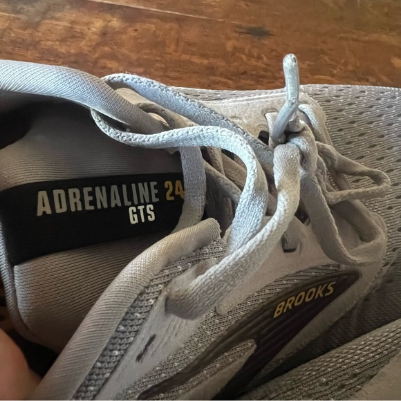 BROOKS Men's Adrenaline GTS 24 Shoe Size 9 4EE #064A - Picture 6 of 8